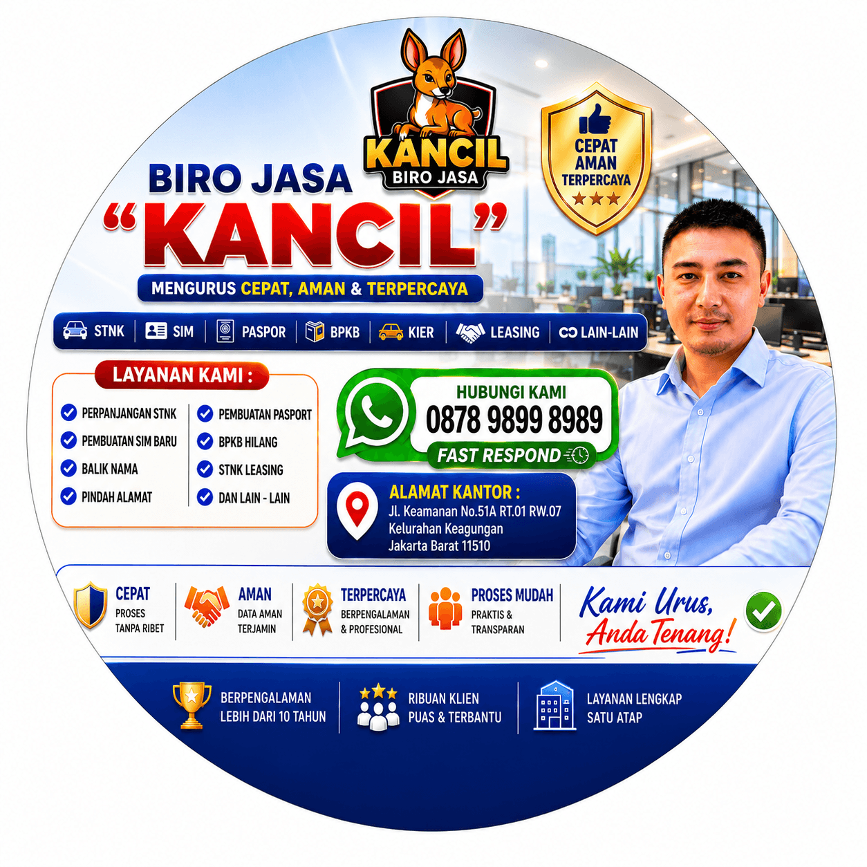 Kancil Banner